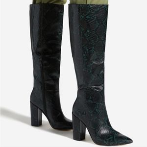 Larena Block Heel Boot